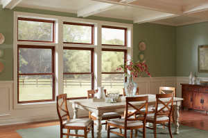 Double Hung Windows with Transom